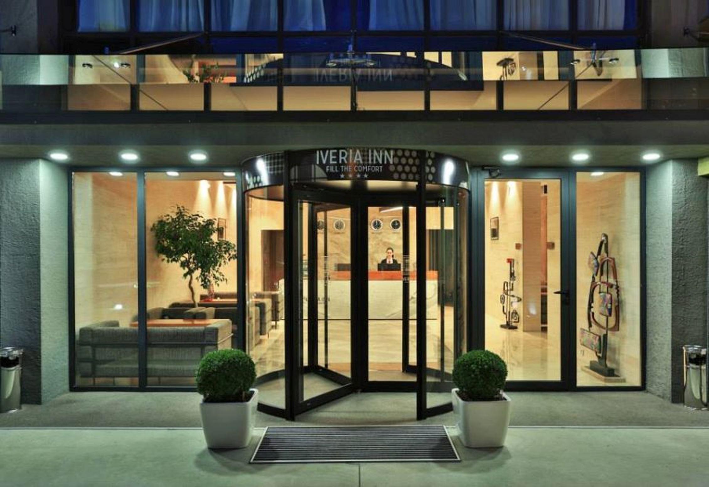 Iveria Inn Hotel Tbilisi Exterior photo