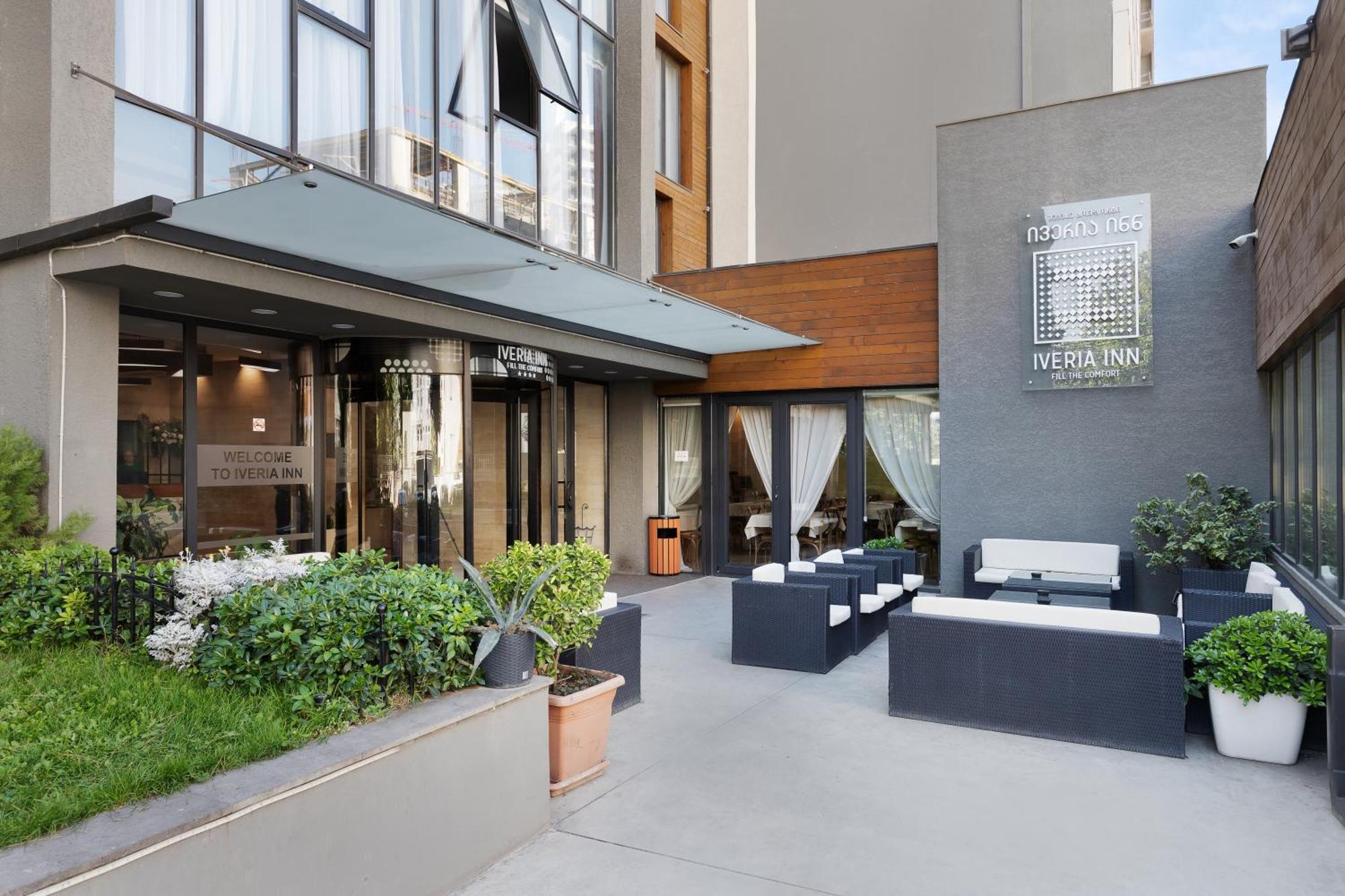 Iveria Inn Hotel Tbilisi Exterior photo